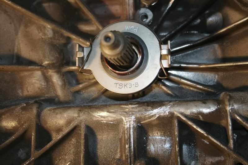 Throw out bearing failure. Subaru Legacy Forums
